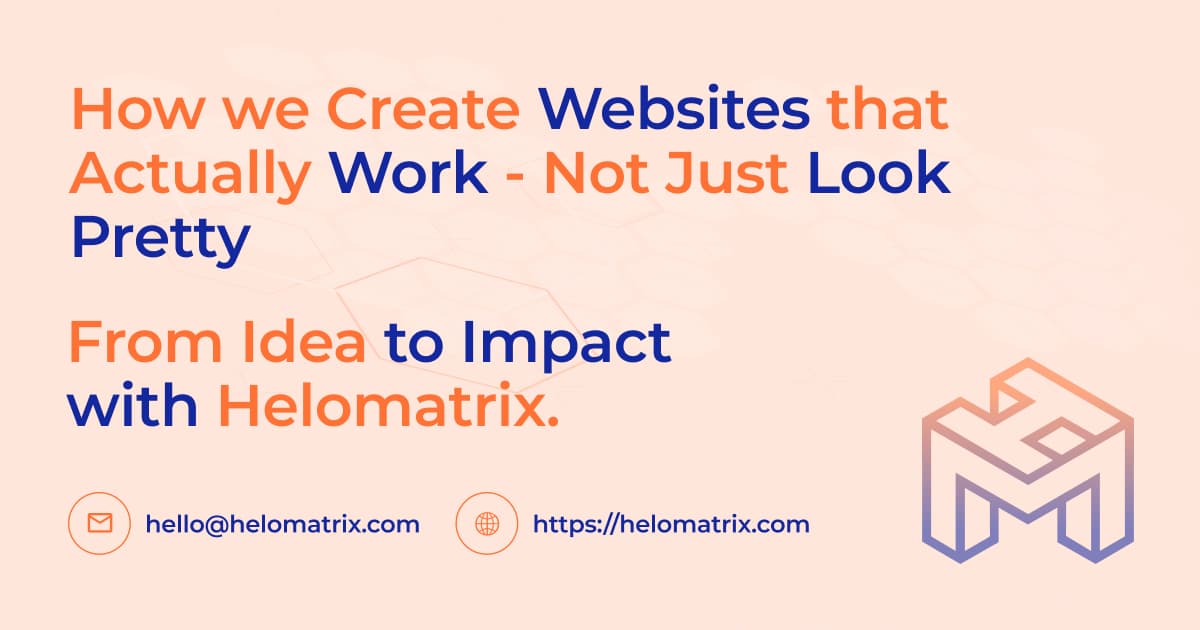 How We Create Websites That Actually Work—Not Just Look Pretty
