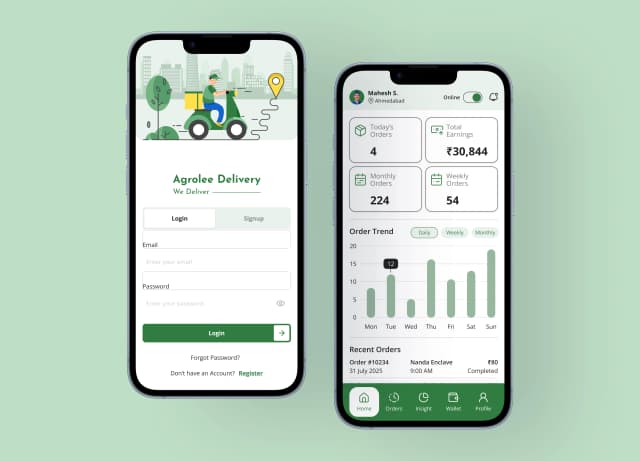 Agrolee Delivery — Grocery delivery app