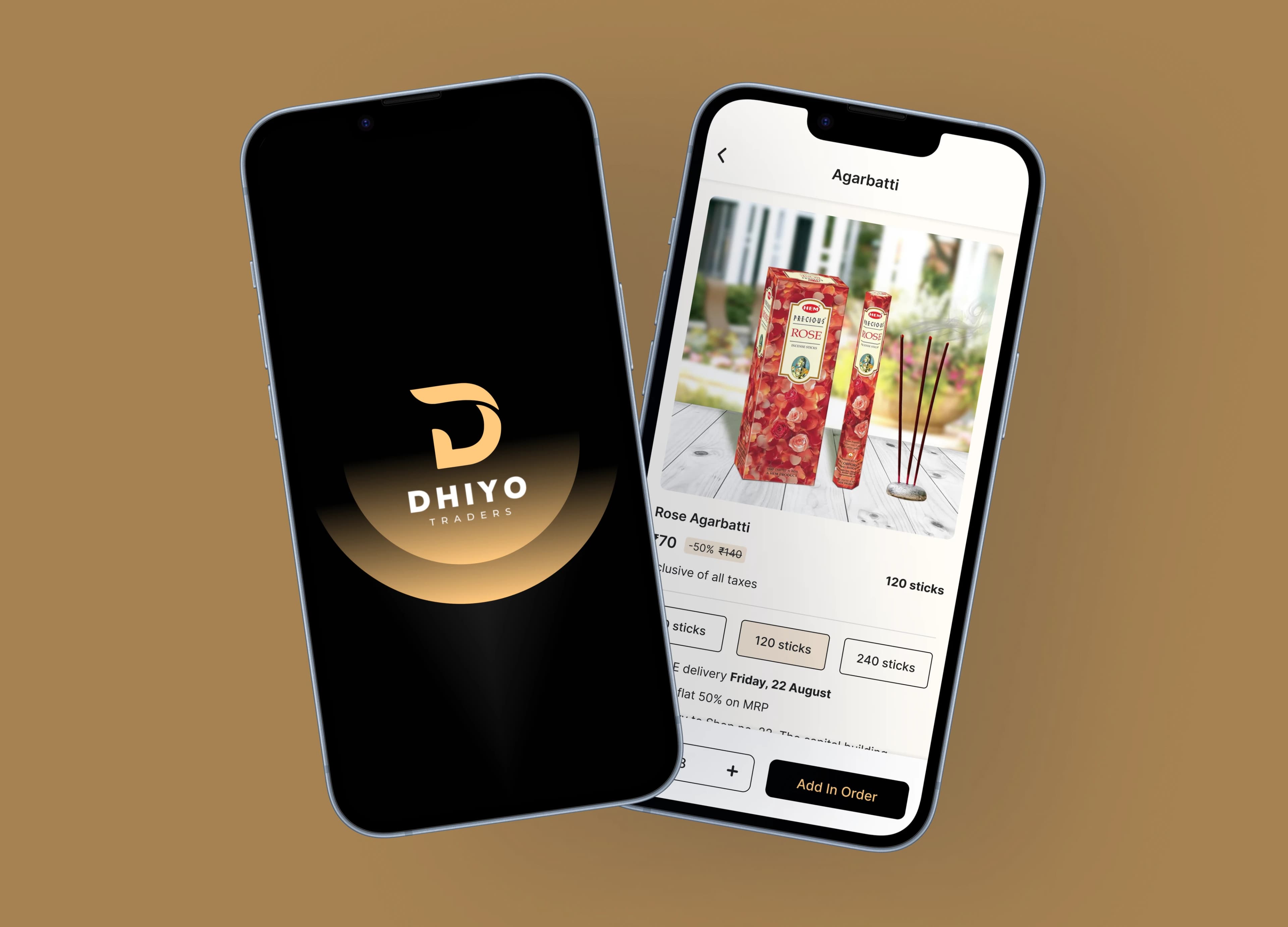 Dhiyo Orders