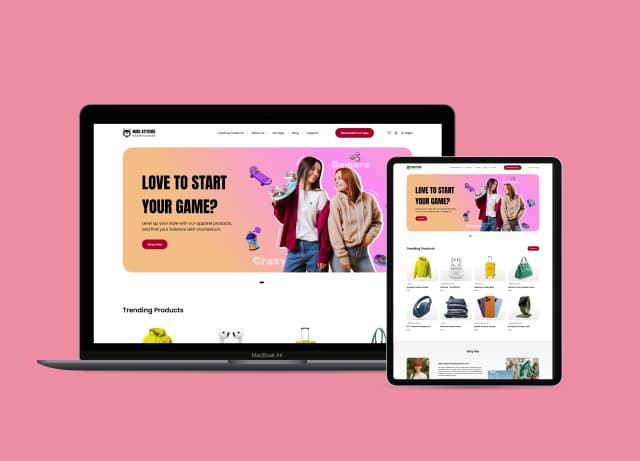 Runs Attitude — E-commerce app