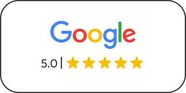Google 5.0 Rating